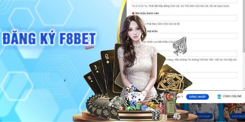 Lưu ý cho thành viên đăng ký F8BET