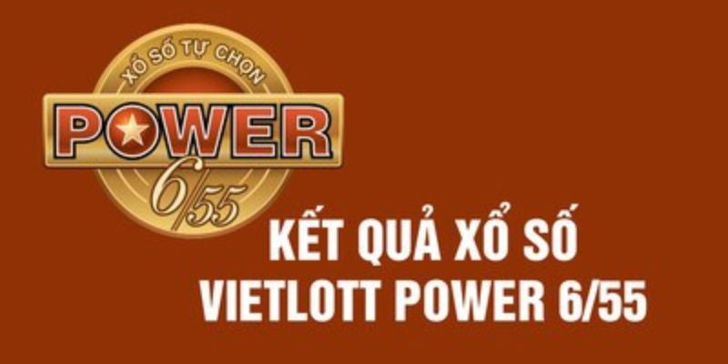 Phương thức tham dự xổ số Power 6/55