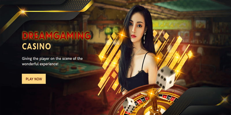 Sòng Bài Dream Gaming - Casino Trực Tuyến Siêu Hot Tại F8bet