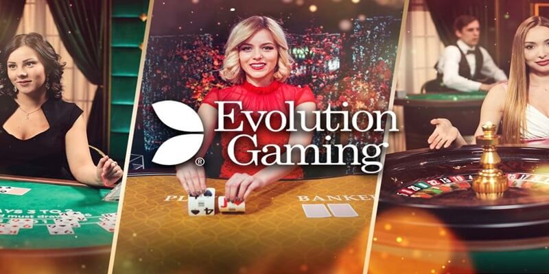 Sòng bài Evolution có chất lượng nổi bật tại F8bet