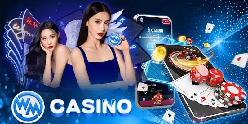 Sòng bài WM nổi bật tại nhà cái F8bet