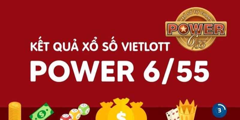 Xổ số Power 6/55 có giải thưởng thế nào? 