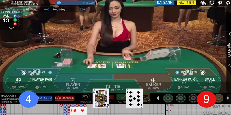 Game bài Baccarat F8bet