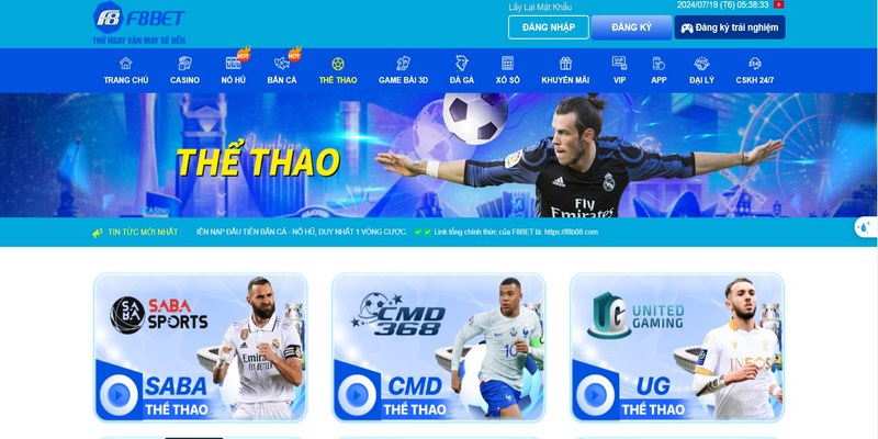 Giới thiệu thể thao F8bet