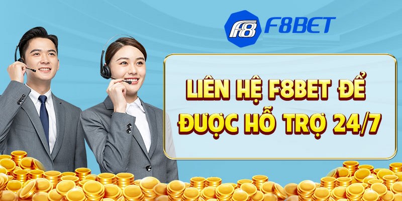 Ưu điểm nổi bật mà bộ phận hỗ trợ trực tuyến F8BET sở hữu