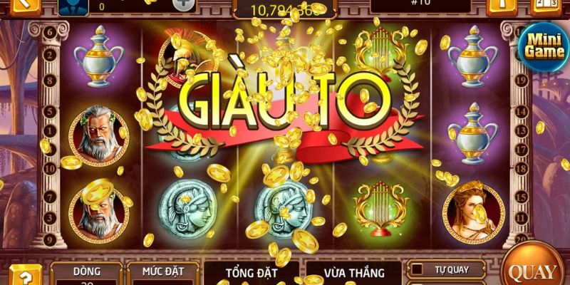 Sảnh game mang đến phần thưởng giá trị cực khủng