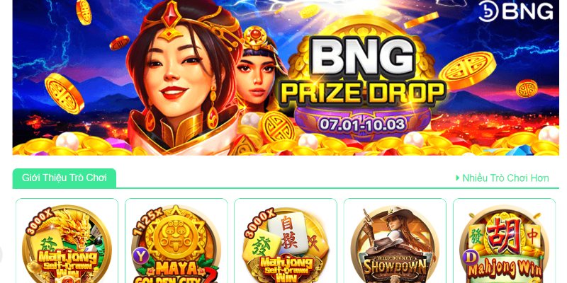 Nổ Hũ BNG - Sảnh Slot Đổi Thưởng Đáng Giá Nhất Tại F8BET