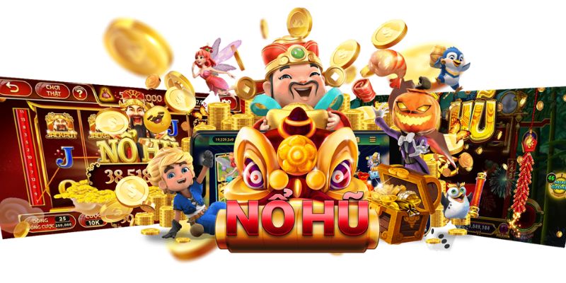 Sảnh Cá Cược Nổ Hũ PS Online - Thiên Đường Game Slots