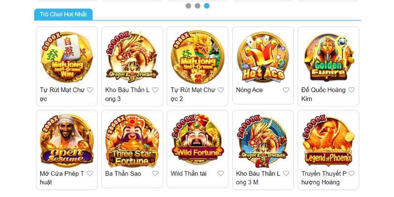 Ưu điểm khi tham gia sảnh nổ hũ hot VA tại F8bet