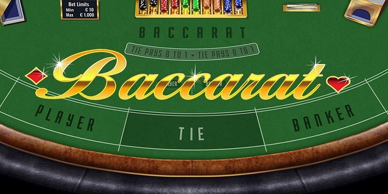 Baccarat là 1 tựa game rất được yêu thích tại sòng bài Via