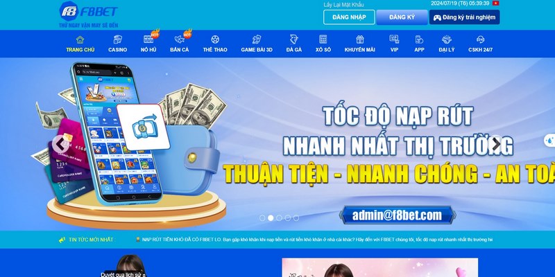 Ưu điểm thể thao F8bet