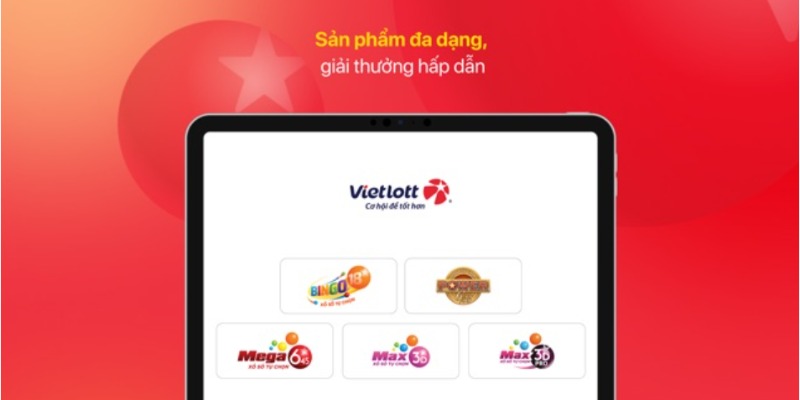 Xổ số Vietlott có nhiều hình thức quay thưởng đa dạng